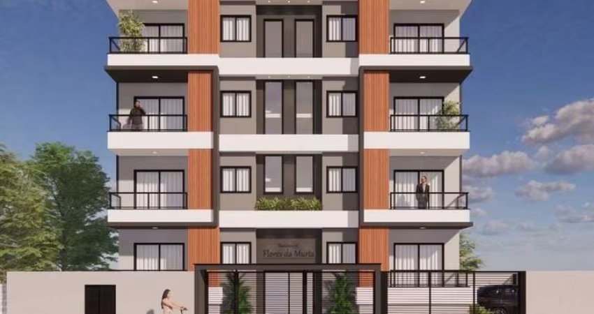 Lançamento! Apto - 2 Qt - Sacada c/ Chur - 62 m² - Murta - Itajaí/SC