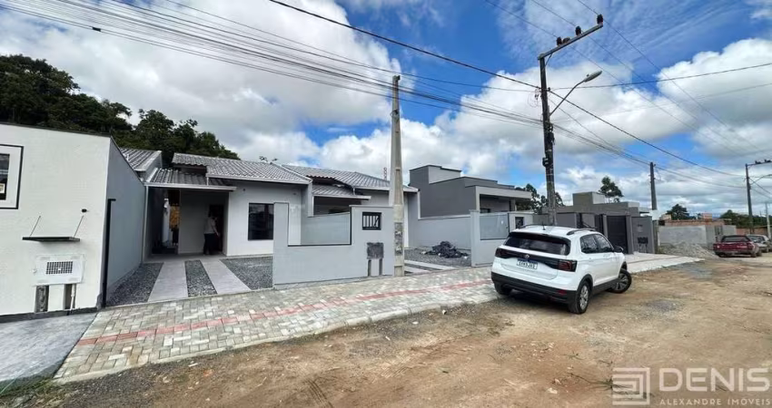 Nova Casa - 2 Qt - Amplo Quintal - Vila Nova - Barra Velha/SC