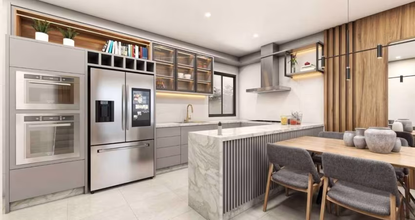 Lindo Apto - 1 Suíte + 1 Qt - 164.07 m² - Mobiliada - Cordeiros Parte Alta