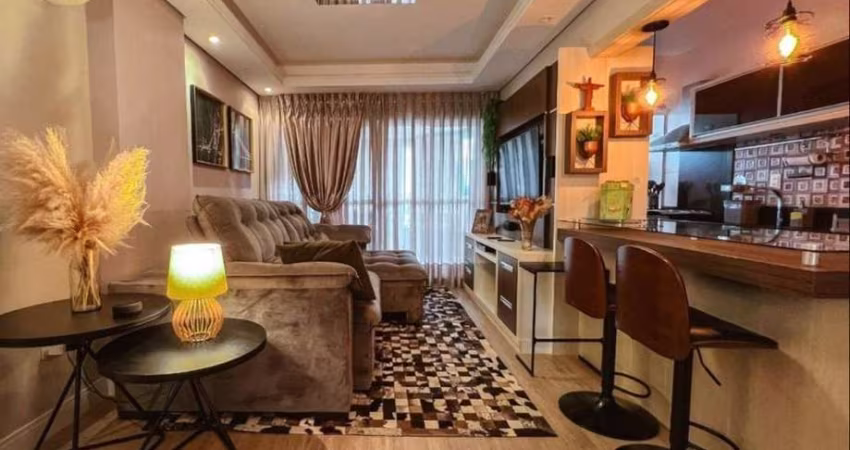 Apto - 1 Suite + 2 Qt - 106 m² - Sacada C/Chur - Mobiliado - Dom Bosco - Itajaí/SC