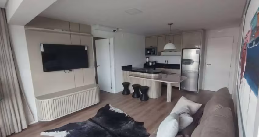 Apto Novo - 1 Suíte + 1 Qt - Piscinas Aquecidas - Praia Brava - Ítajai/SC
