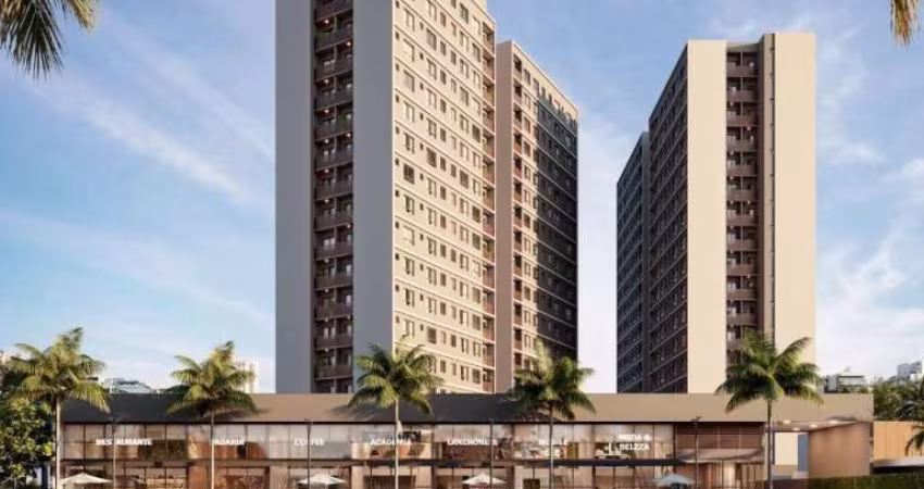 Lançamento! Apto - 1 Suíte + 2 Qt - 77 m² - Ótima Área de Lazer - São João - Itajaí/SC