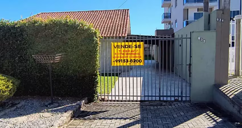 Atuba-colombo, casa térrea 03 dorms, suíte, 177 m2(averbados), terreno 520 m2
