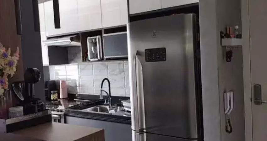 Apartamento para Venda em São Paulo, Parque Reboucas, 2 dormitórios, 1 banheiro, 1 vaga