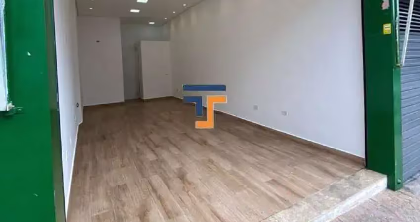 Ponto comercial para locação em taboão da serra, cidade intercap, 1 banheiro