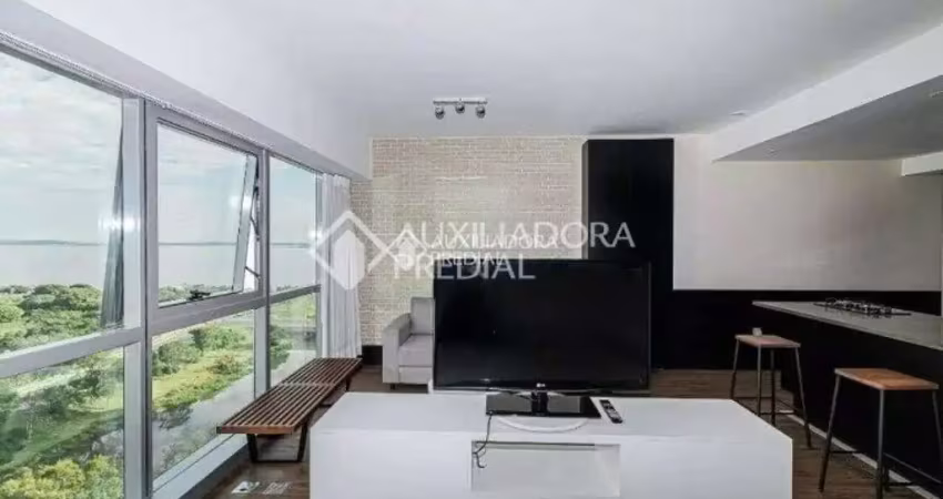 Loft com 1 quarto à venda na Avenida Borges de Medeiros, 2277, Praia de Belas, Porto Alegre