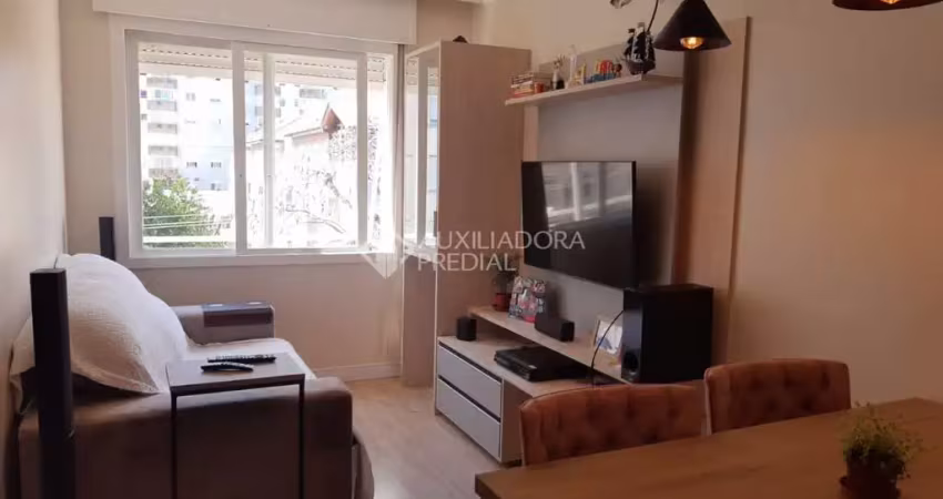 Apartamento com 1 quarto à venda na Rua Mucio Teixeira, 139, Menino Deus, Porto Alegre