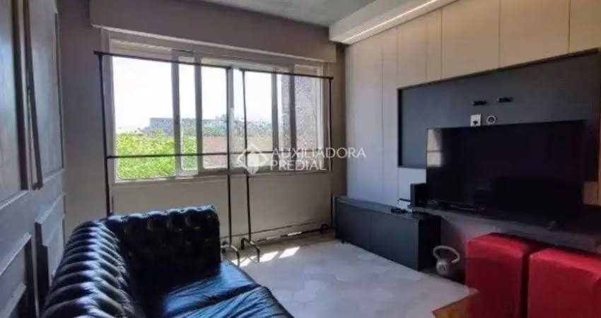 Apartamento com 1 quarto à venda na Rua Mucio Teixeira, 95, Menino Deus, Porto Alegre