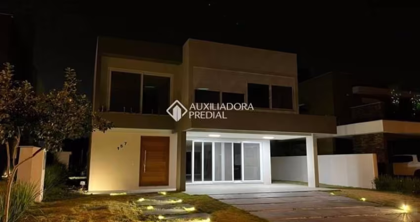 Casa em condomínio fechado com 3 quartos à venda na Estrada das Três Meninas, 2000, Vila Nova, Porto Alegre