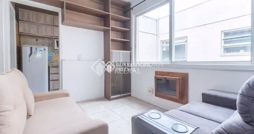 Apartamento com 1 quarto à venda na Rua Mucio Teixeira, 90, Menino Deus, Porto Alegre