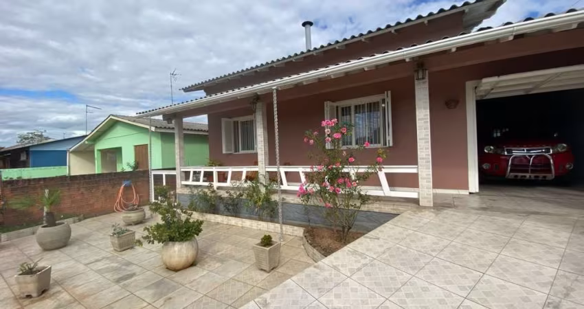 Casa com 2 quartos à venda na Rua Nei Fernandes Vargas Silveira, 116, Arroio da Manteiga, São Leopoldo