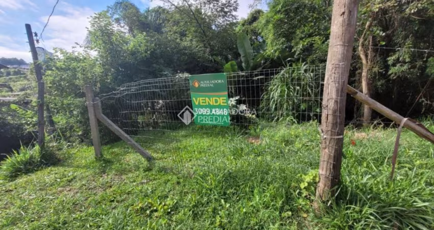 Terreno à venda na Rua Augusto Meyer, 970, Santo André, São Leopoldo