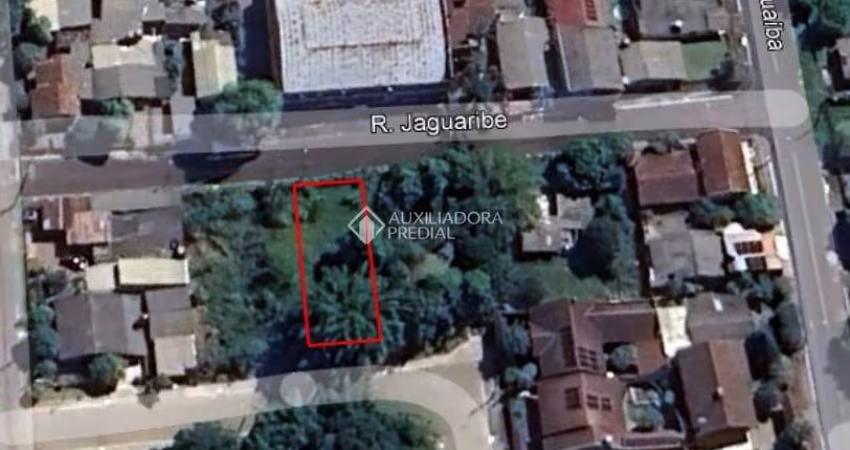 Terreno à venda na Rua Jaguaribe, 1, São José, Novo Hamburgo