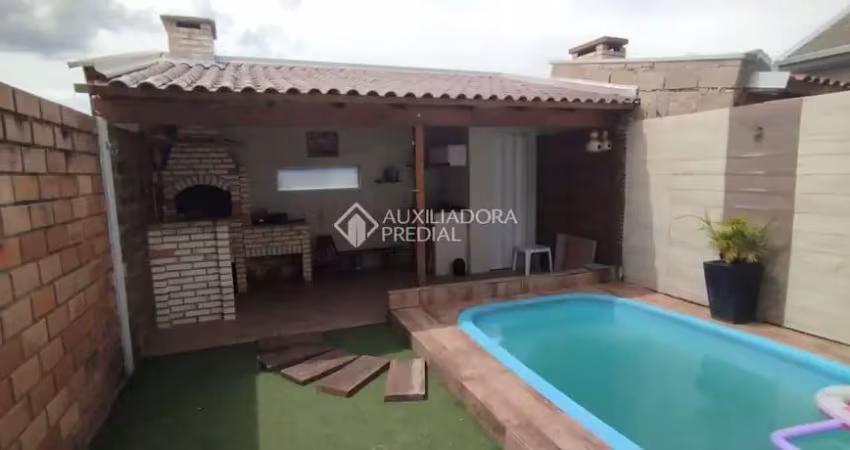 Casa com 2 quartos à venda na Rua Alberto Casali, 373, Arroio da Manteiga, São Leopoldo