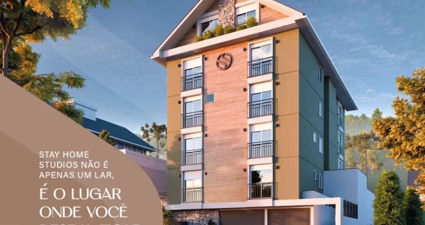 Apartamento com 1 quarto à venda na Leipzig, 443, Pousada da Neve, Nova Petrópolis