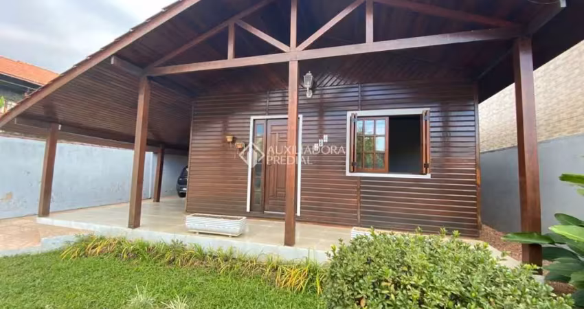 Casa com 2 quartos à venda na Emílio Cristiano Buhler, 264, Scharlau, São Leopoldo
