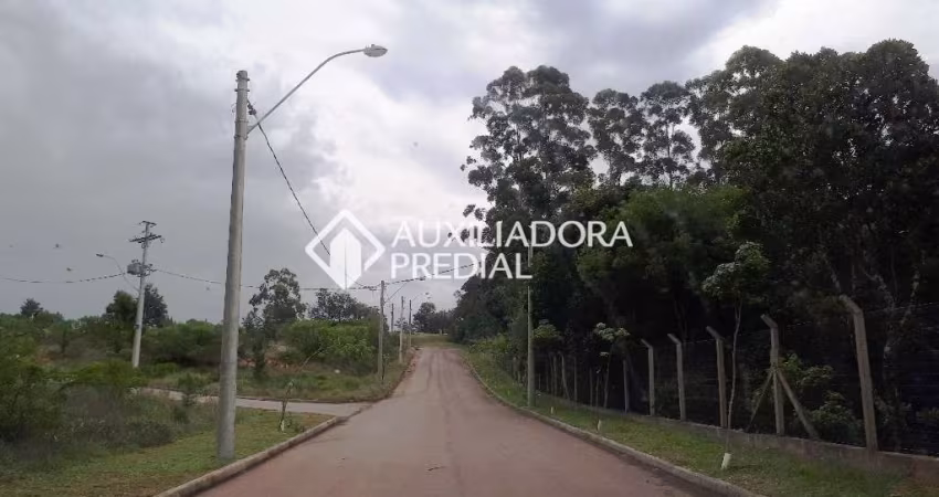 Terreno em condomínio fechado à venda na Estrada Cristiano Kraemer, 5000, Vila Nova, Porto Alegre