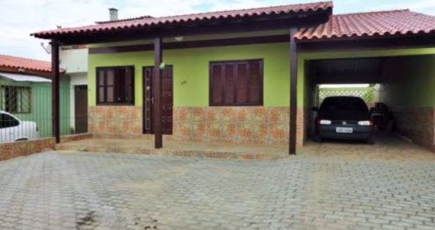 Casa em condomínio fechado com 2 quartos à venda na Rua Bento Silva Nunes, 141, Restinga, Porto Alegre