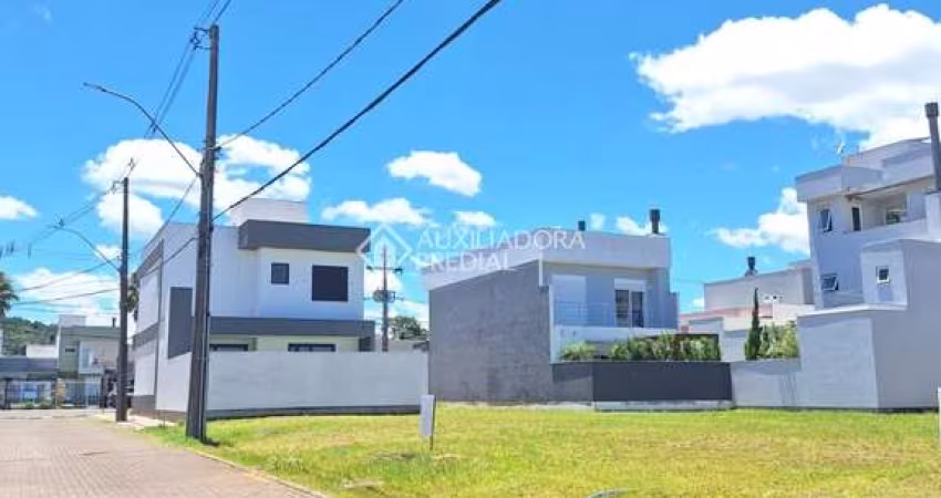 Terreno em condomínio fechado à venda na Rua Jorge Babot Miranda, 680, Aberta dos Morros, Porto Alegre