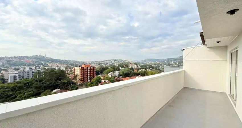Cobertura com 2 quartos à venda na Rua Jataí, 865, Cristal, Porto Alegre