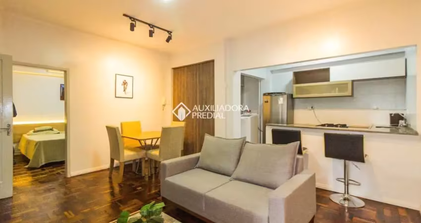 Apartamento com 1 quarto à venda na Rua General Câmara, 438, Centro Histórico, Porto Alegre