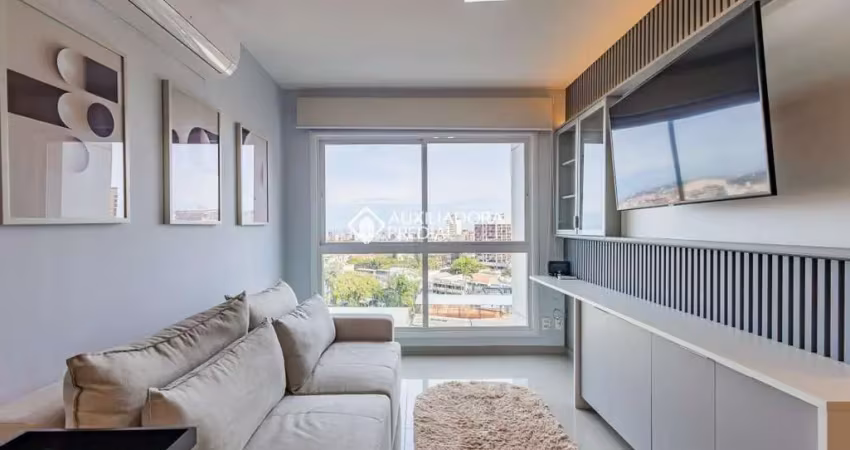 Apartamento com 1 quarto à venda na Rua Curvelo, 130, Petrópolis, Porto Alegre