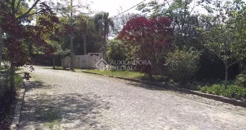 Terreno em condomínio fechado à venda na Rua Coroados, 520, Vila Assunção, Porto Alegre