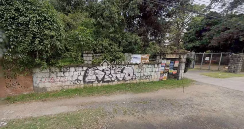 Terreno em condomínio fechado à venda na Avenida Coronel Marcos, 833, Pedra Redonda, Porto Alegre