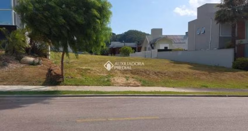 Terreno em condomínio fechado à venda na Estrada das Três Meninas, 1400, Vila Nova, Porto Alegre