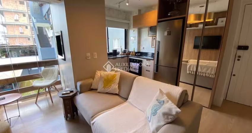 Apartamento com 1 quarto à venda na Rodovia Jornalista Maurício Sirotsky Sobrinho, 5756, Jurerê, Florianópolis
