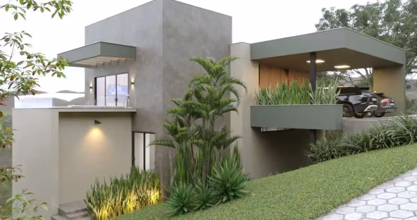 Casa em condomínio fechado com 3 quartos à venda na Geral Do Pagará, 2240, Colônia Santa Luzia, Santo Amaro da Imperatriz