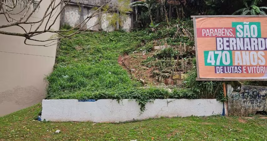 Terreno em condomínio fechado à venda na Avenida Pery Ronchetti, 205, Nova Petrópolis, São Bernardo do Campo