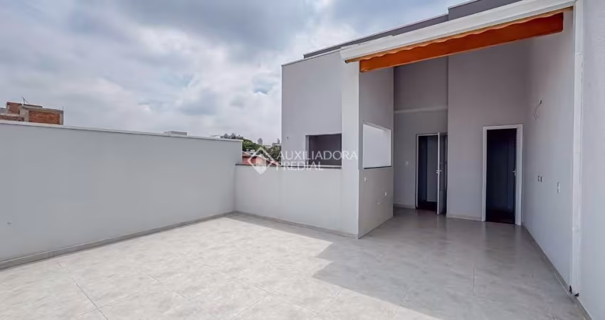 Cobertura com 2 quartos à venda na Rua Senador Vergueiro, 63, Vila Scarpelli, Santo André