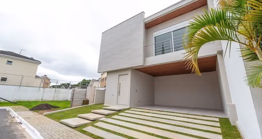 Excelente casa de condomínio fechado, pronta para morar no bairro vista alegre.