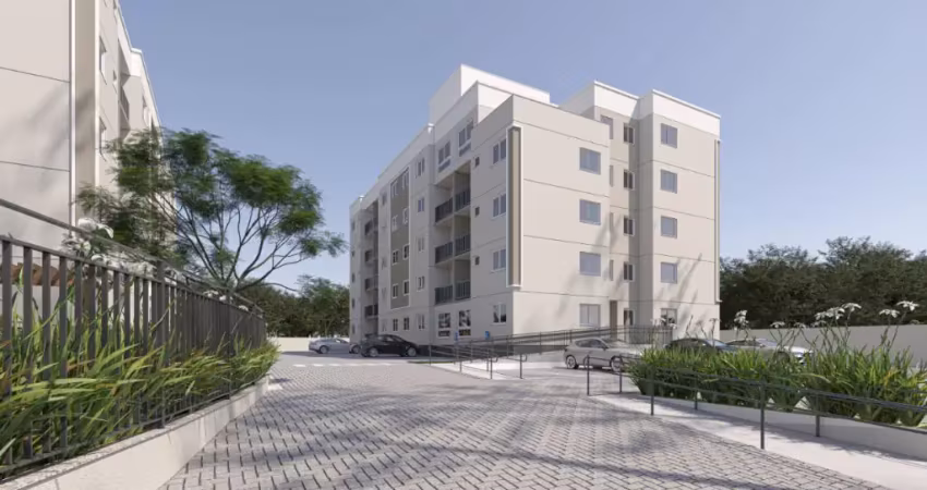 Apartamentos em nossa senhora do rosario são jose/sc 2 dormitórios, sacada e elevador em são josé/sc