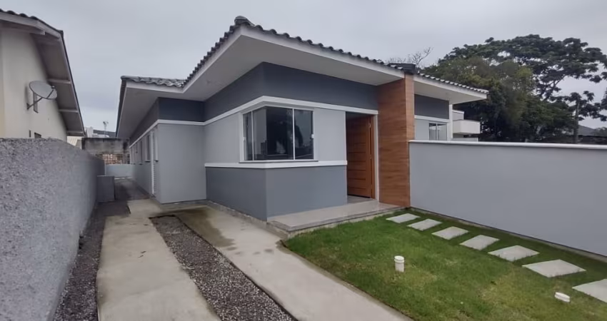 Casa Geminada em Rio Caveiras Biguaçu - 3 Dormitórios (1 Suíte)