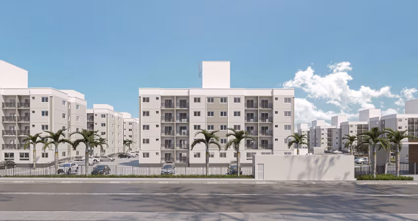 Apartamento PCD 02 dormitórios Area lazer completa