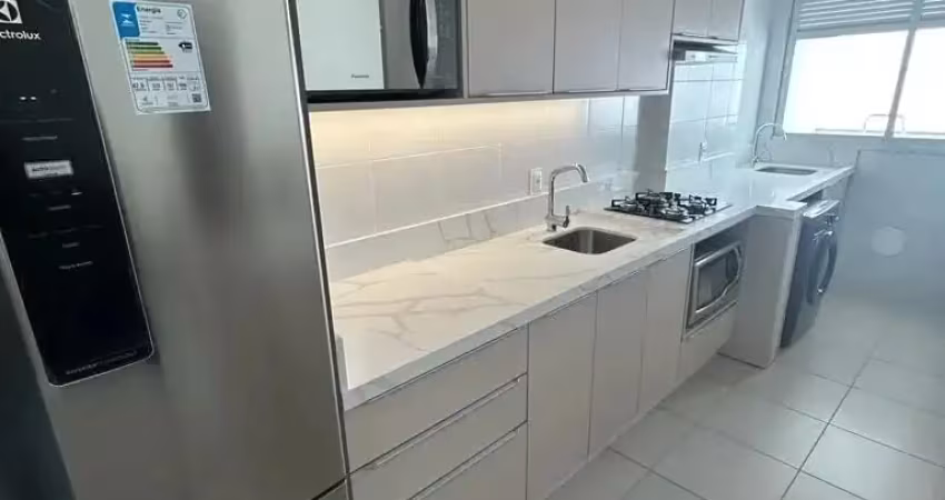 Apartamento 2 dorm suite gar mobiliado no Residencial Park das Palmeiras