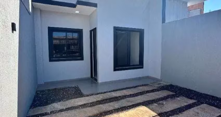 Casa com 3 dormitórios à venda, 60 m² por r$ 320.000,00 - siena - cascavel/pr