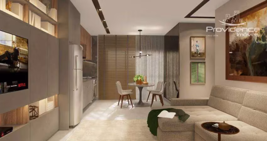 Apartamento com 2 dormitórios à venda por r$ 660.257,64 - bairro coqueiral - cascavel/pr
