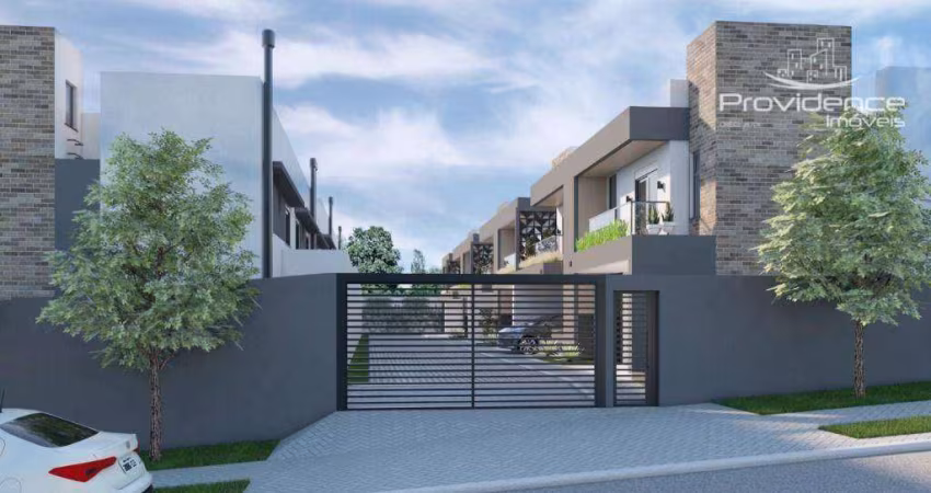 Sobrado com 3 dormitórios à venda, 135 m² por R$ 729.000 - Country - Cascavel/PR