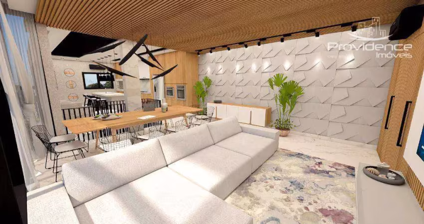 Apartamento duplex com 3 dormitórios à venda por r$ 990.000,00 - alto alegre - cascavel/pr