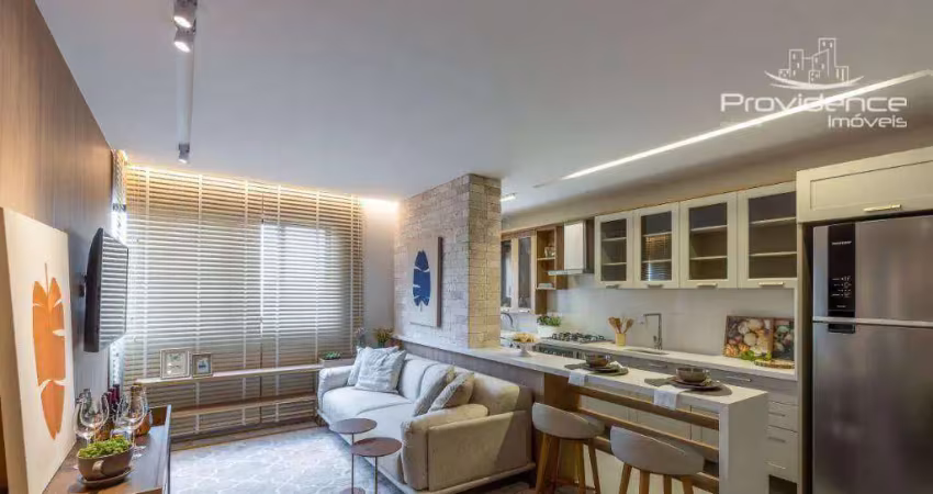 Apartamento com 2 dormitórios à venda, 112 m² por R$ 685.000,00 - Centro - Cascavel/PR