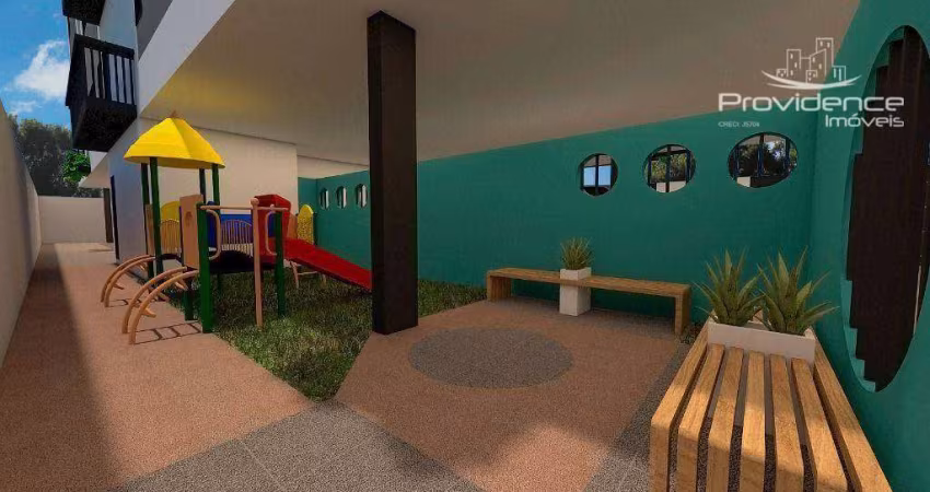 Apartamento com 2 dormitórios à venda por R$ 465.000,00 - Alto Alegre - Cascavel/PR