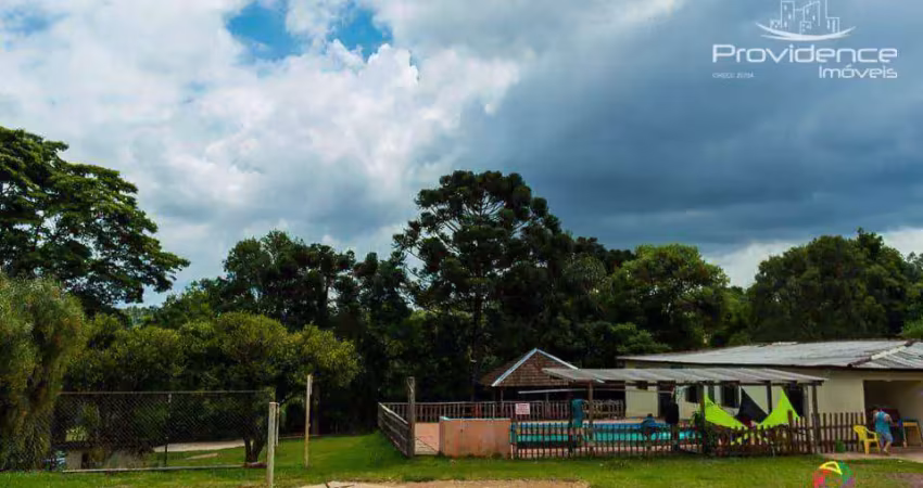 Chácara com 6 dormitórios à venda, 12000 m² por r$ 3.500.000,00 - nova cidade - cascavel/pr