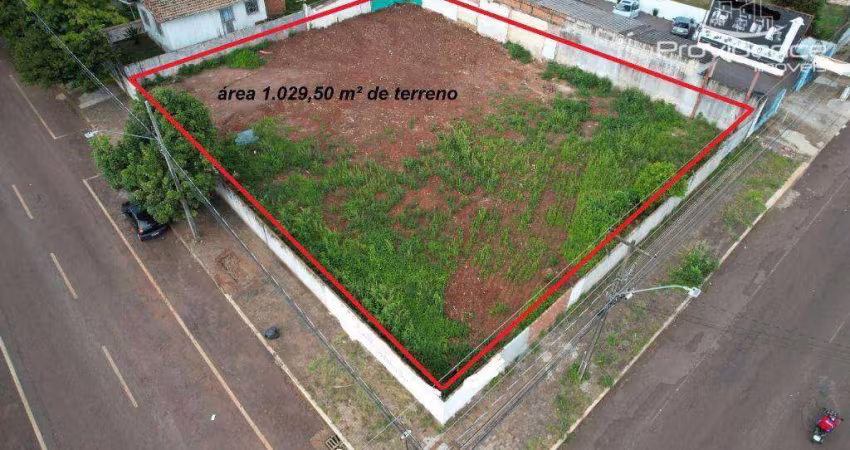 Terreno à venda, 1029 m² por R$ 3.200.000,00 - Parque São Paulo - Cascavel/PR
