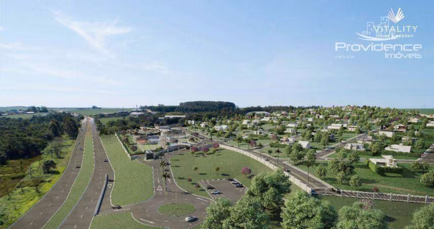 Terreno à venda, 300 m² por R$ 450.000,00 - Canadá - Cascavel/PR