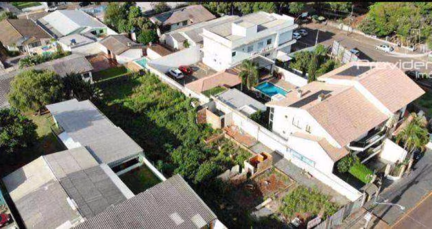 Terreno à venda, 1848 m² por R$ 7.000.000,00 - Centro - Cascavel/PR
