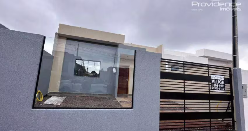 Casa com 3 dormitórios para alugar, 66 m² por r$ 2.025,00/mês - santa felicidade - cascavel/pr