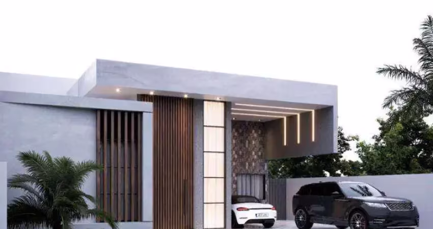 Casa com 4 dormitórios à venda, 259 m² por r$ 2.850.000,00 - parque verde - cascavel/pr
